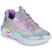 Sapatos Rapariga Sapatilhas Skechers SLIP-INS:  UNICORN DREAMS - STARRY LITE Multicolor