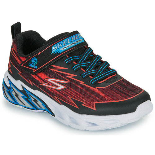 Sapatos Rapaz Sapatilhas Skechers S-LIGHT : LIGHT STORM 2.0 - BOLT BRIGHTS Vermelho / Preto