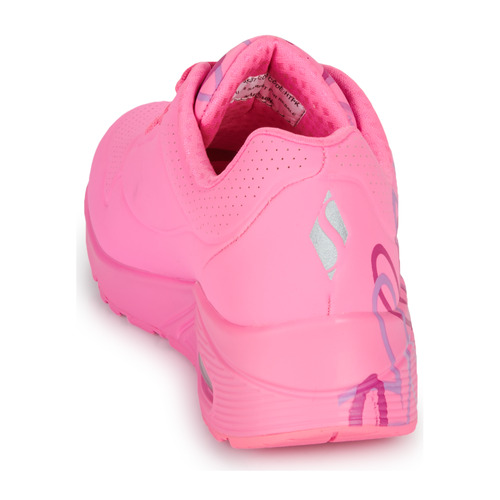 Skechers JGOLDCROWN: UNO - SPREAD THE LOVE Rosa