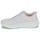 Sapatos Mulher Sapatilhas Skechers SLIP-INS: GO WALK NOW Branco / Rosa