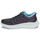 Sapatos Mulher Sapatilhas Skechers SLIP-INS: GO WALK NOW Preto / Azul