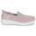Sapatos Mulher Slip on Skechers SLIP-INS: GO WALK JOY - VELA Rosa