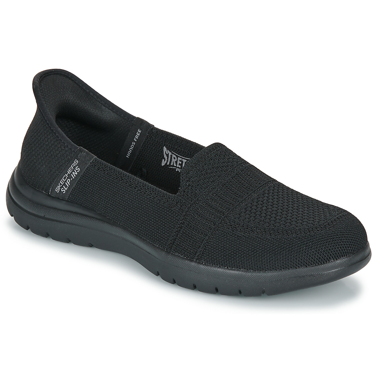 Sapatos Mulher Slip on Skechers SLIP-INS: ON-THE-GO FLEX - CAMELLIA Preto