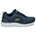 Sapatos Homem Sapatilhas Skechers TRACK - GLENDOR Marinho