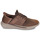 Sapatos Homem Sapatilhas Skechers SLIP-INS: SLADE - ZACHARY Castanho