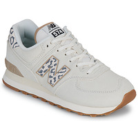 Sapatos Mulher Sapatilhas New Balance 574 Bege