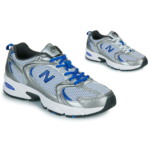 Sapatos Mulher Sapatilhas New Balance 530 Cinza / Azul / Prata