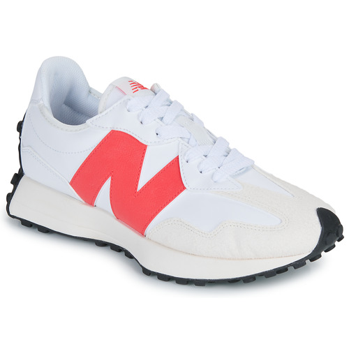 Sapatos Sapatilhas New Balance 327 Branco / Vermelho