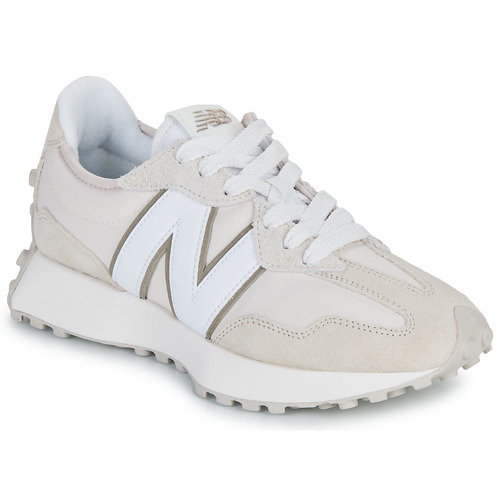 Sapatos Mulher Sapatilhas New Balance 327 Bege