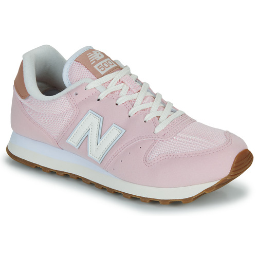 Sapatos Mulher Sapatilhas New Balance 500 Rosa