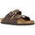 Sapatos Chinelos BIRKENSTOCK  Castanho