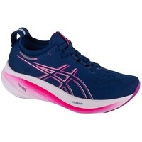 Sapatos Mulher Running Asics Gel-nimbus 26 Marinho