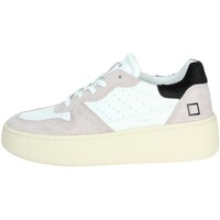 Sapatos Mulher Sapatilhas de cano-alto Date W391-ST-CA-WN Branco