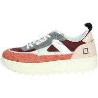 Sapatos Mulher Sapatilhas de cano-alto Date W391-K2-NY-BX Vermelho