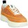 Sapatos Mulher Sapatilhas de cano-alto Date W391-K2-MN-OR Laranja