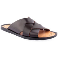 Sapatos Homem Chinelos Cheergo M Slippers Castanho
