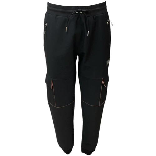 Textil Homem Calças Emporio Armani EA7 3DPP79-PNFGZ Preto