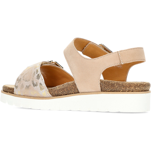 Mephisto SANDÁLIAS  TARINA REMOVABLE INSOLE Bege
