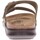 Sapatos Mulher Chinelos BIRKENSTOCK  Cáqui