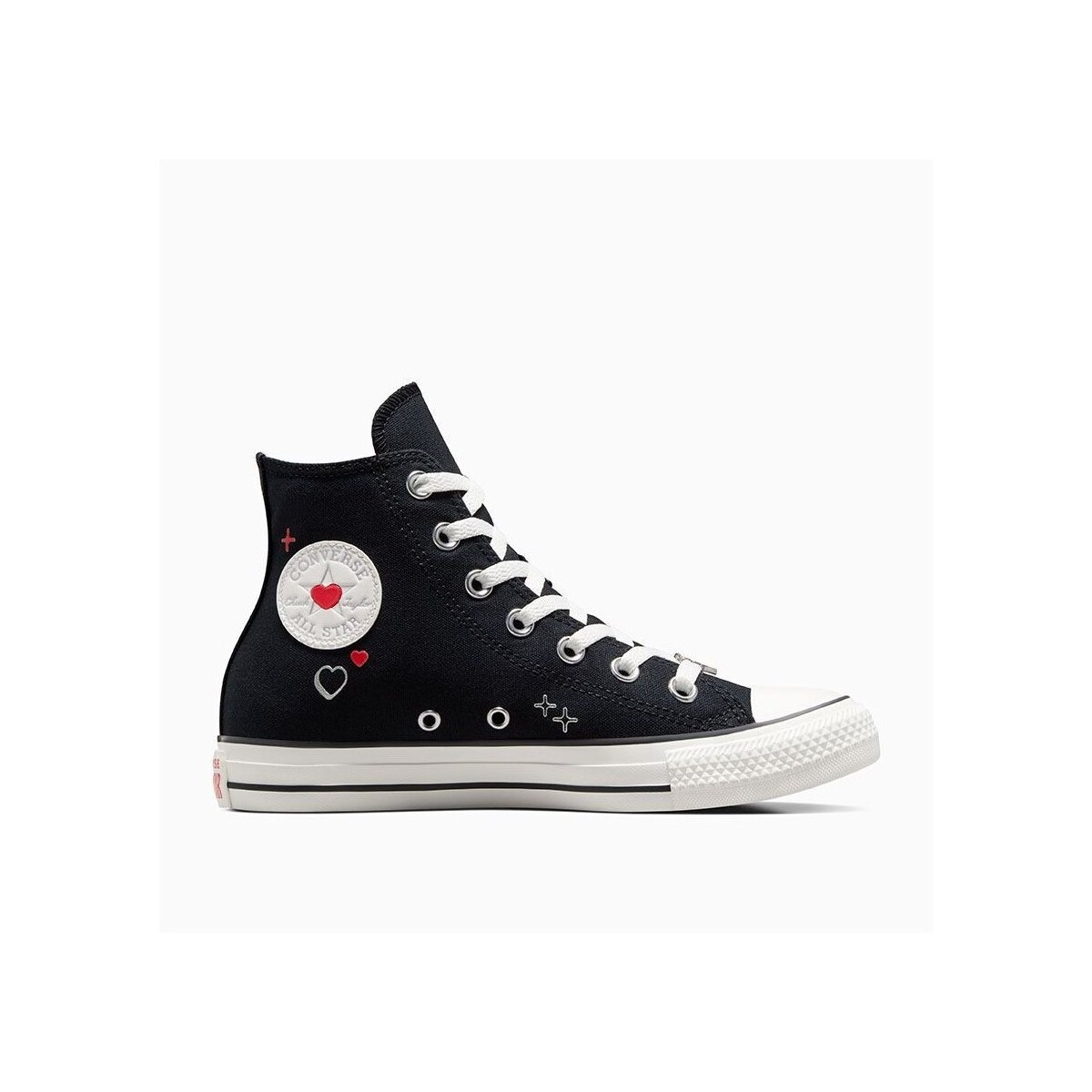 Sapatos Mulher Sapatilhas Converse Chuck Taylor All Star Preto