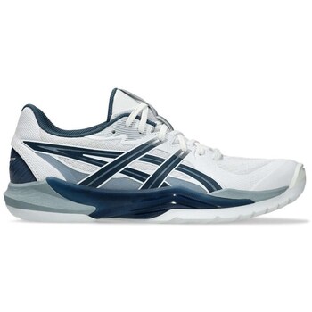 Sapatos Homem Desportos indoor Asics Powerbreak Ff Branco, Azul marinho, Cinzento