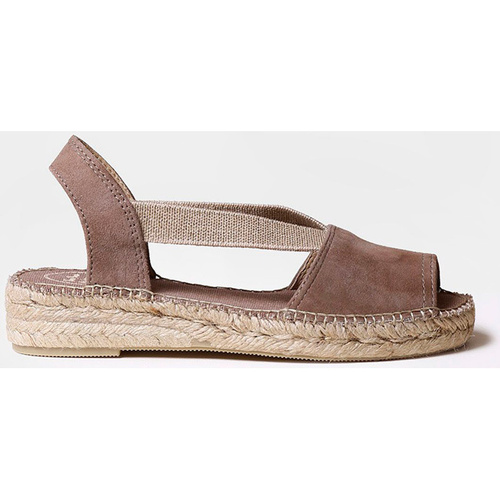Sapatos Mulher Alpargatas Toni Pons ELLA Castanho
