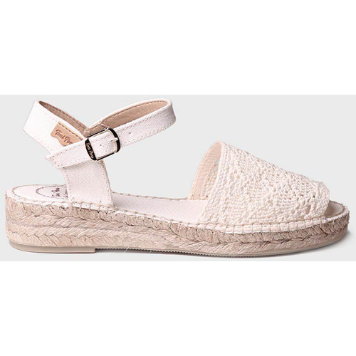 Sapatos Mulher Alpargatas Toni Pons EULALIA Bege