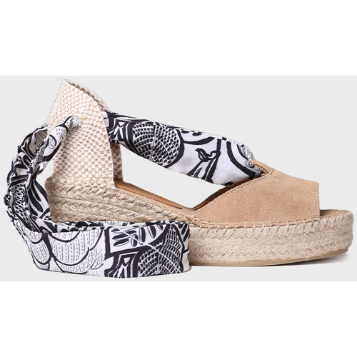 Sapatos Mulher Alpargatas Toni Pons IRMA Castanho