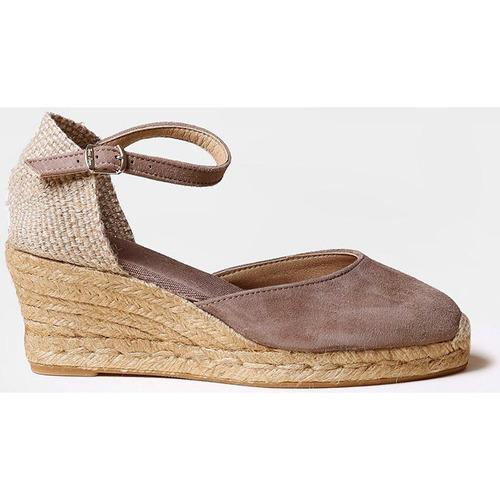 Sapatos Mulher Alpargatas Toni Pons LLORET-5 Castanho