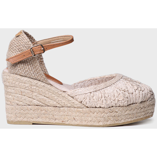 Sapatos Mulher Alpargatas Toni Pons LOVINA Castanho