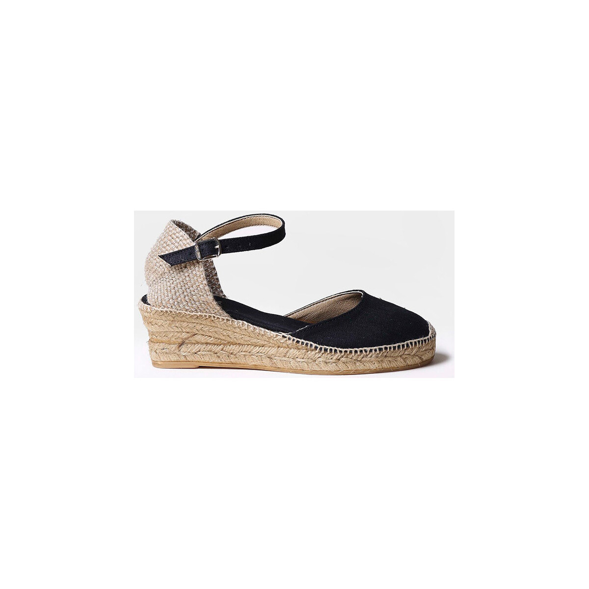 Sapatos Mulher Alpargatas Toni Pons ROMINA Preto
