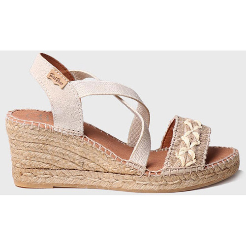 Sapatos Mulher Alpargatas Toni Pons SUSA-BN Castanho