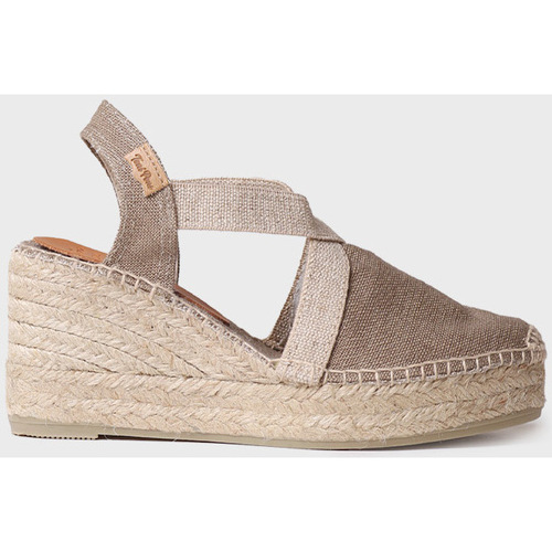 Sapatos Mulher Alpargatas Toni Pons TODA-NT Castanho