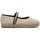 Sapatos Mulher Sabrinas Paez Sabrinas Mary Jane Raw Essential W - Essential Ecru Bege