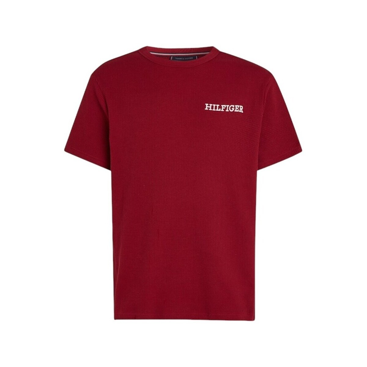 Textil Homem T-Shirt mangas curtas Tommy Hilfiger UM0UM03116XJS Vermelho