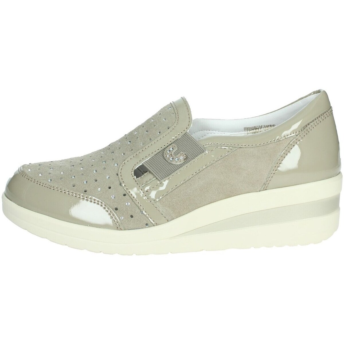 Sapatos Mulher Slip on Cinzia Soft IV112730K Bege