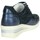 Sapatos Mulher Sapatilhas de cano-alto Cinzia Soft IV121458 Azul