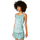 Textil Mulher T-Shirt mangas curtas Asics Road All Over Print Tank Verde