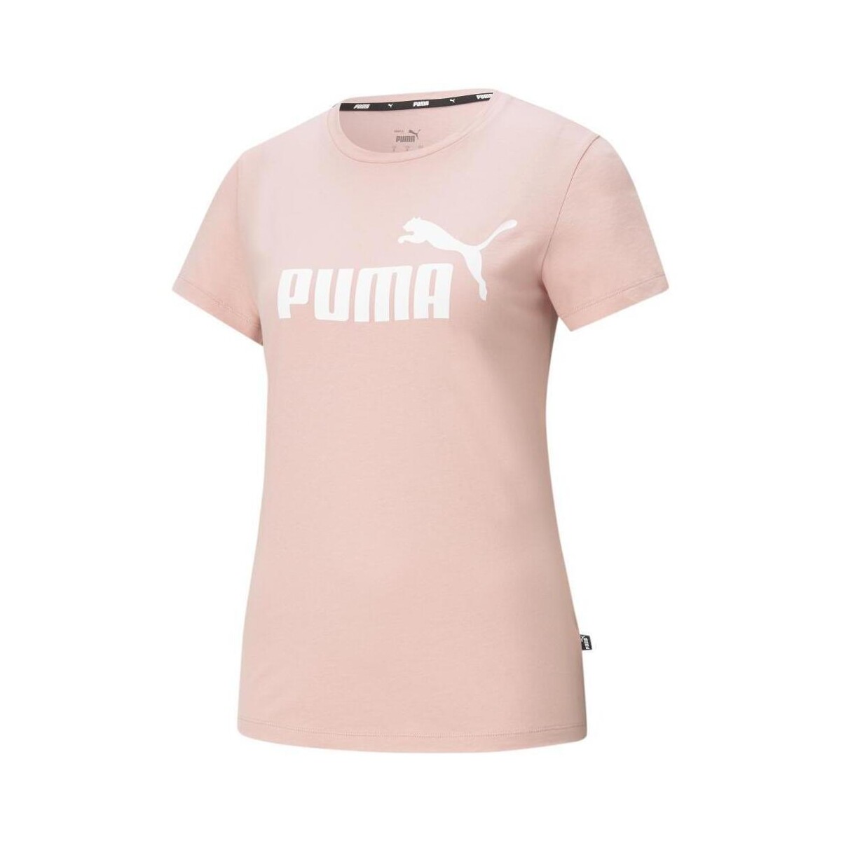 Textil Mulher T-shirts e Pólos Puma  Rosa