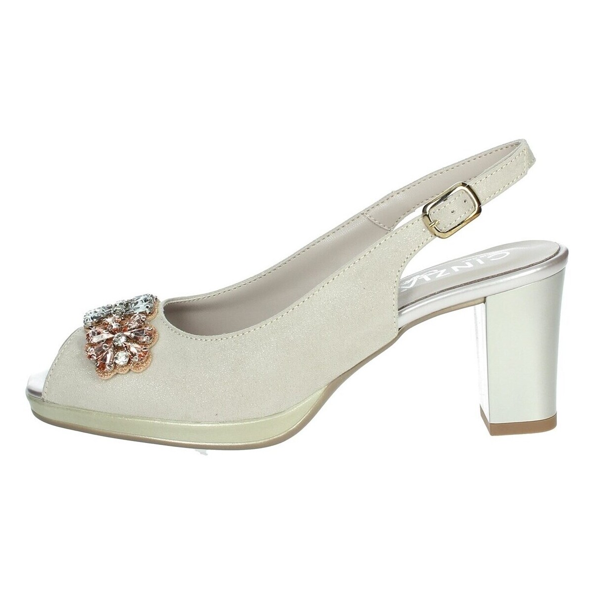 Sapatos Mulher Sandálias Cinzia Soft MM275042 Bege