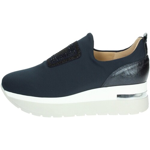 Sapatos Mulher Slip on Cinzia Soft MM25050 Azul