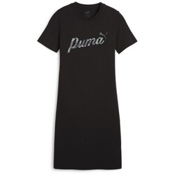 Textil Mulher Vestidos Puma Ess+ Blossom Preto
