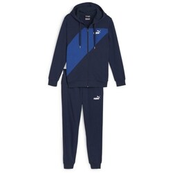 Textil Homem Todos os fatos de treino Puma Power Marinho