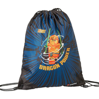 Malas Rapaz Saco de desporto Lego Ninjago Gymsack Azul