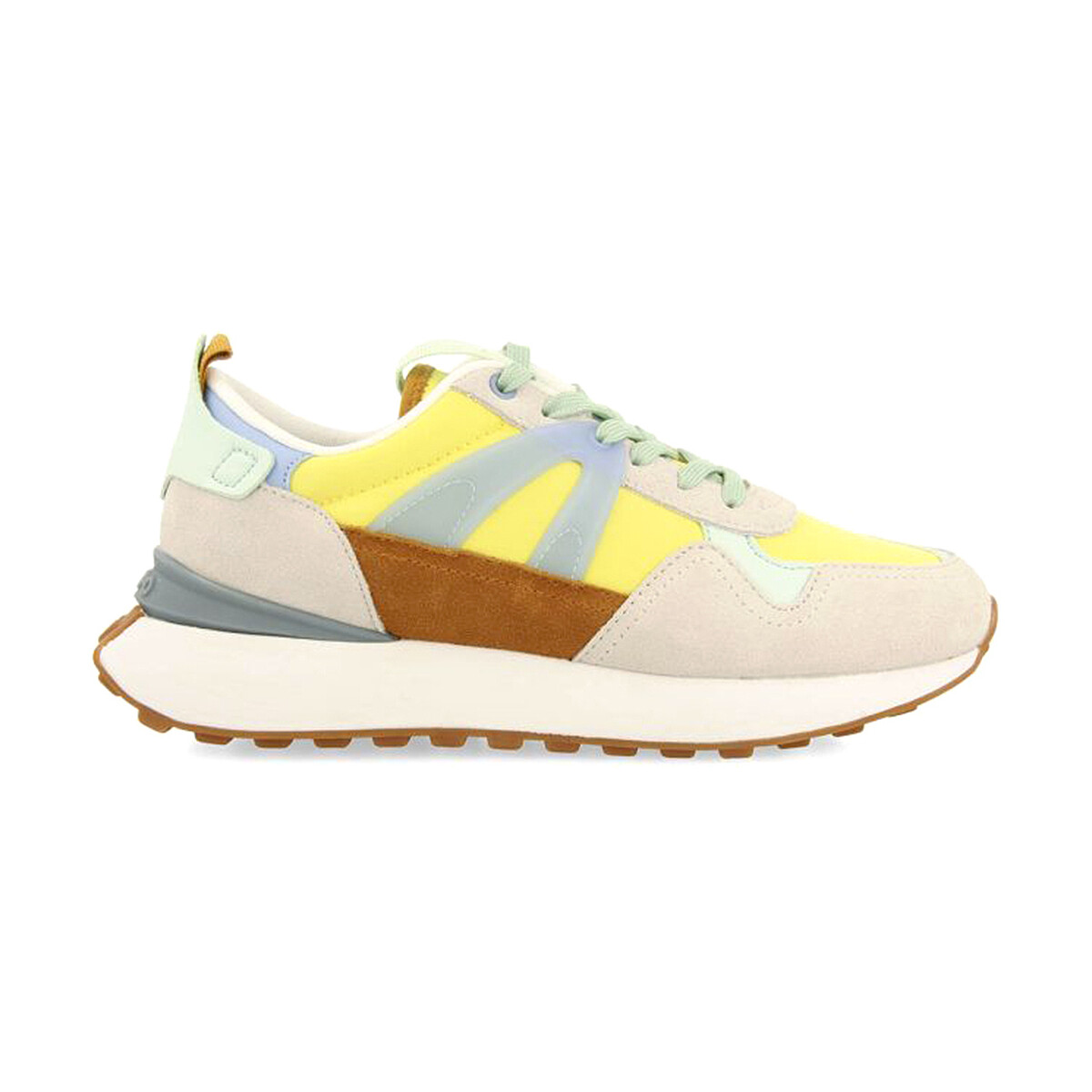 Sapatos Mulher Sapatilhas Gioseppo TÊNIS  71095 Amarelo