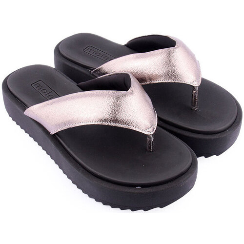 Moleca L Slippers Chumbo