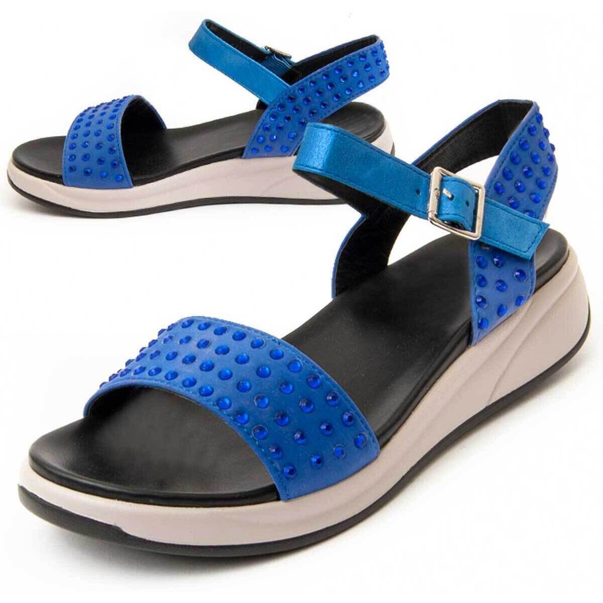Sapatos Mulher Sandálias Montevita 91082 Azul
