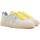 Sapatos Mulher Sapatilhas Serafini COURT 51/0 MILK SILVER p Branco