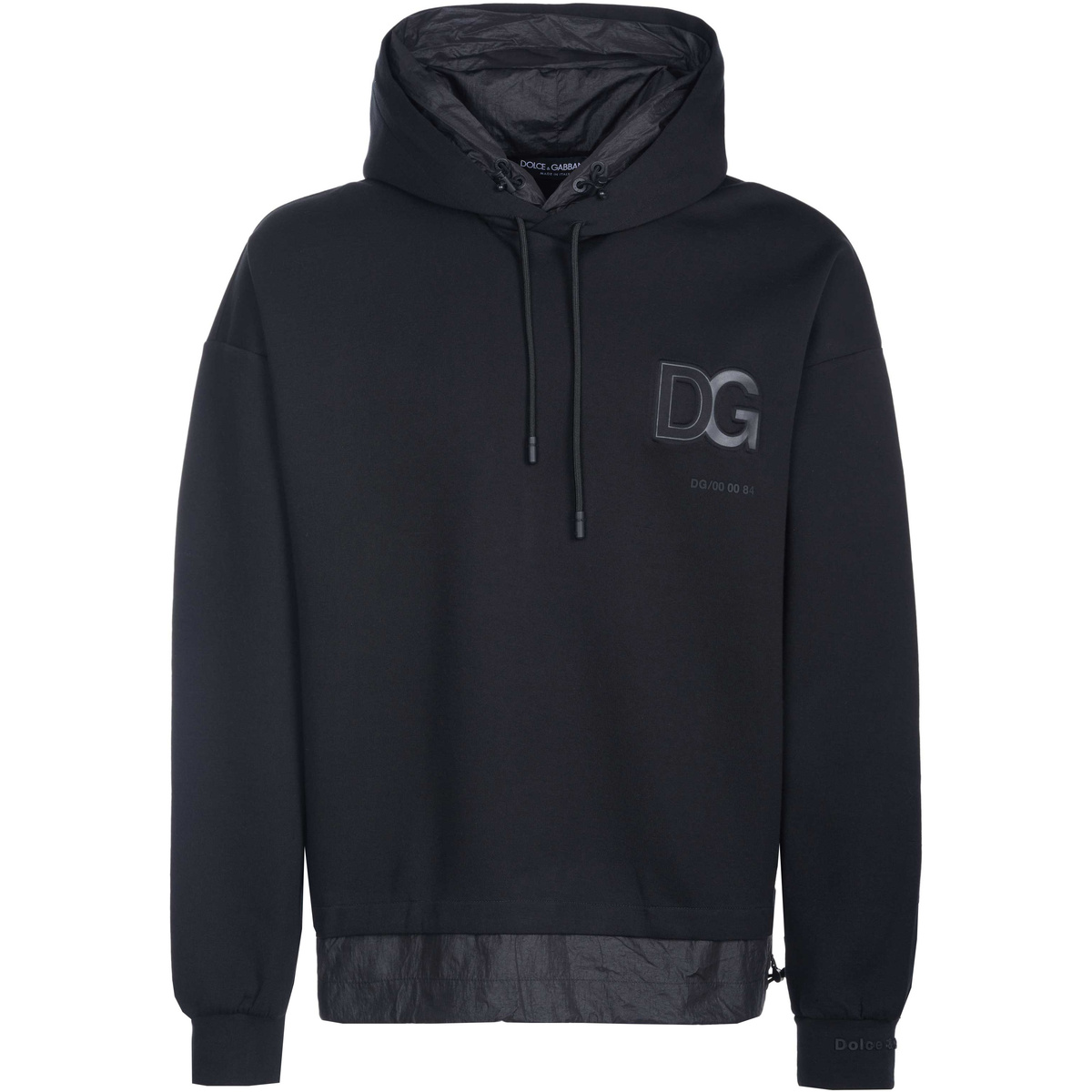 Textil Homem Sweats D&G  Preto