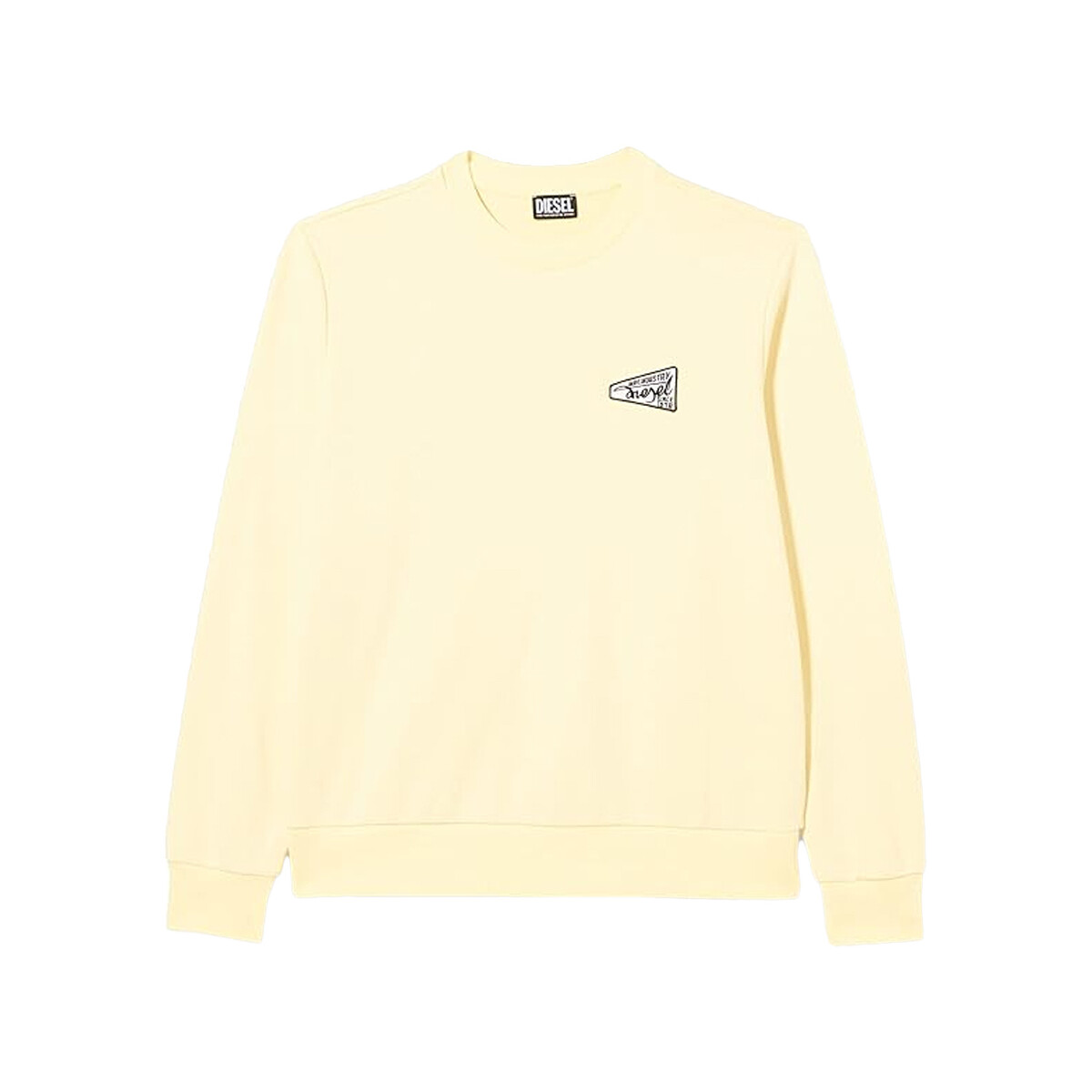 Textil Homem Sweats Diesel  Amarelo